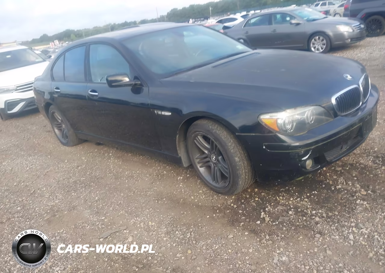 2006 BMW 760I