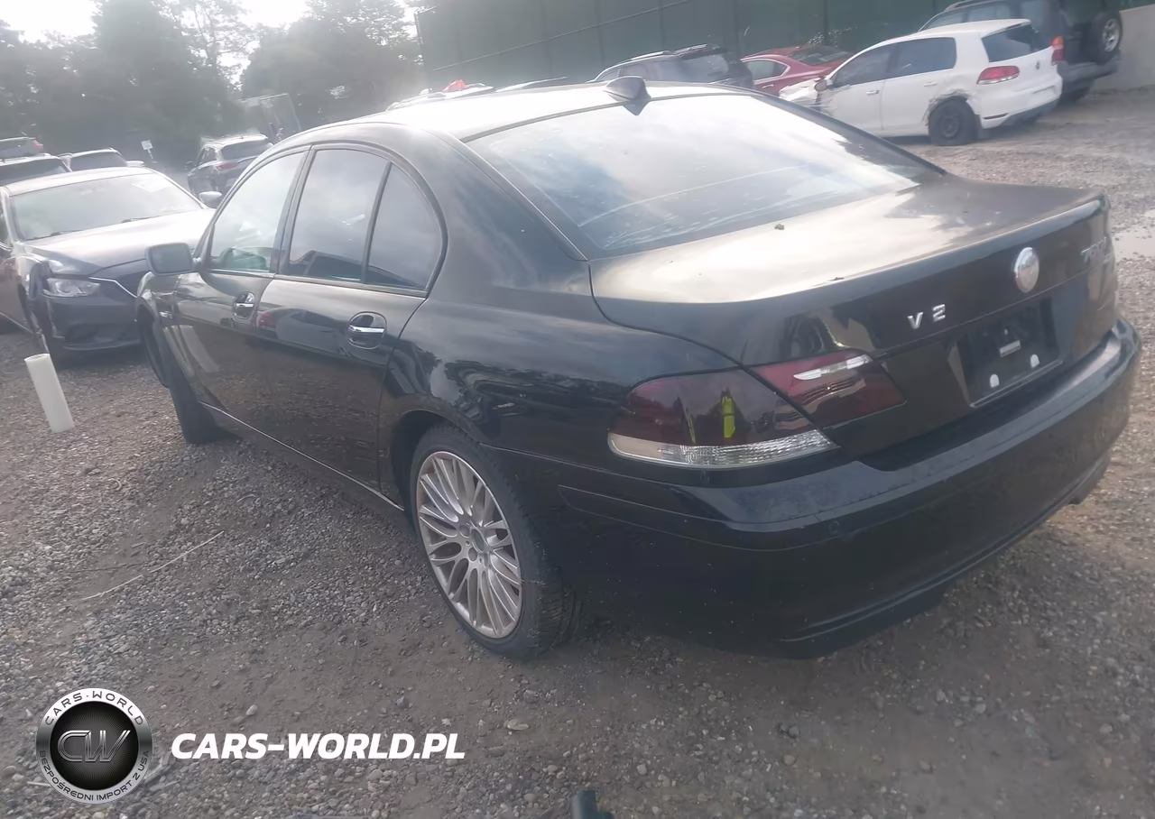 2006 BMW 760I VIN:WBAHL03556DE70088 - 3