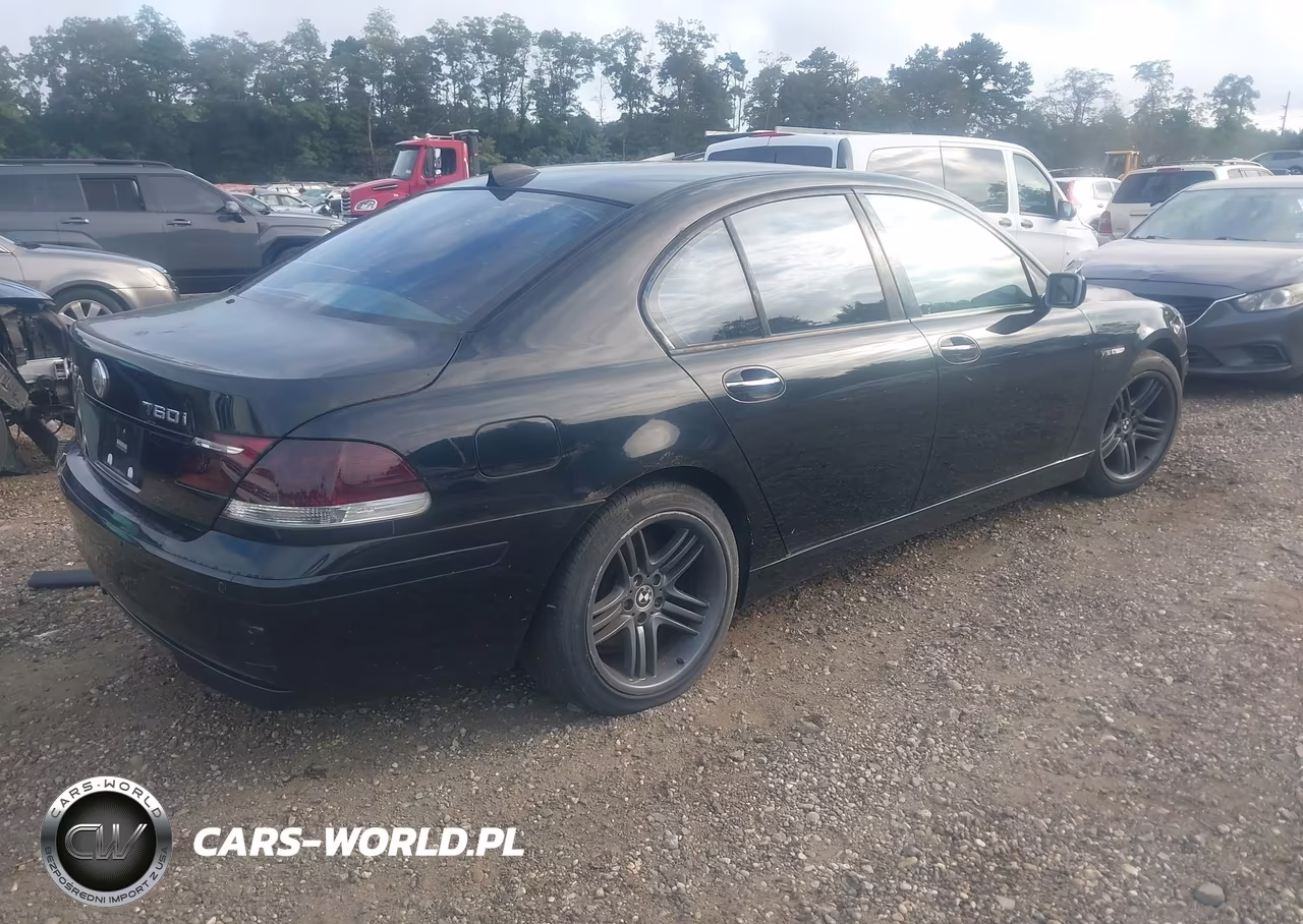 2006 BMW 760I VIN:WBAHL03556DE70088 - 4