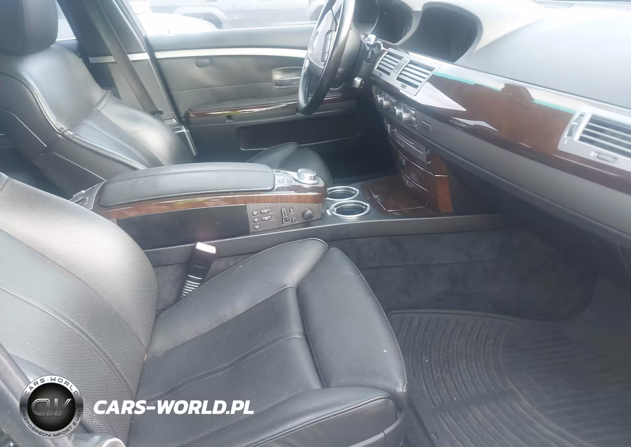 2006 BMW 760I VIN:WBAHL03556DE70088 - 5