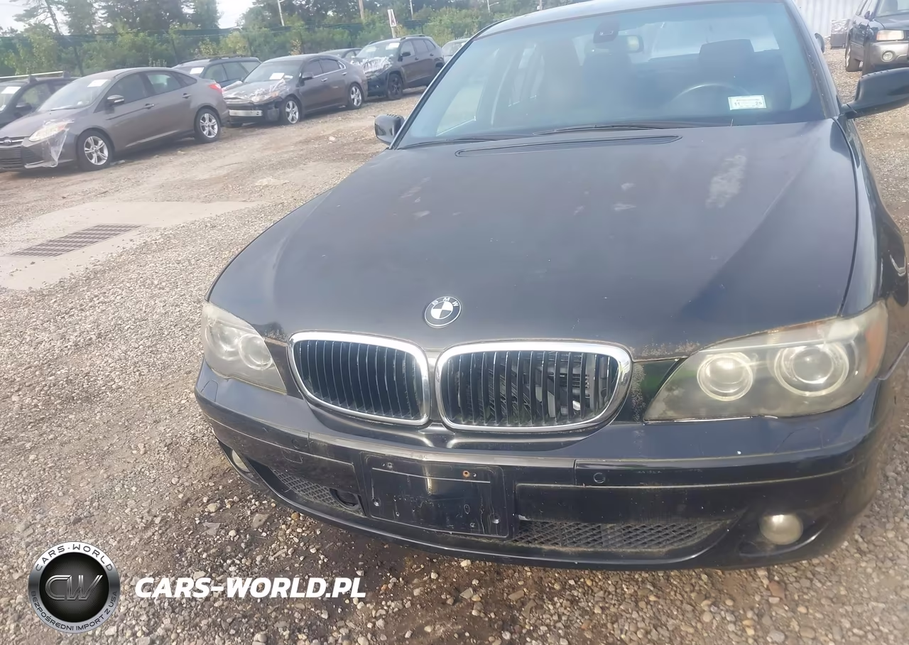 2006 BMW 760I VIN:WBAHL03556DE70088 - 6