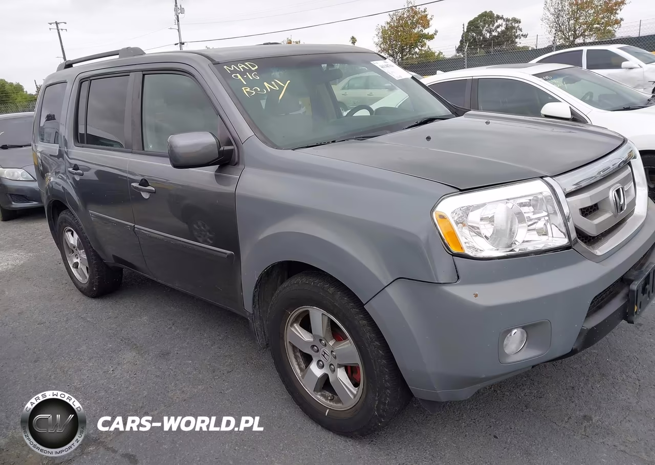 2009 Honda Pilot Ex