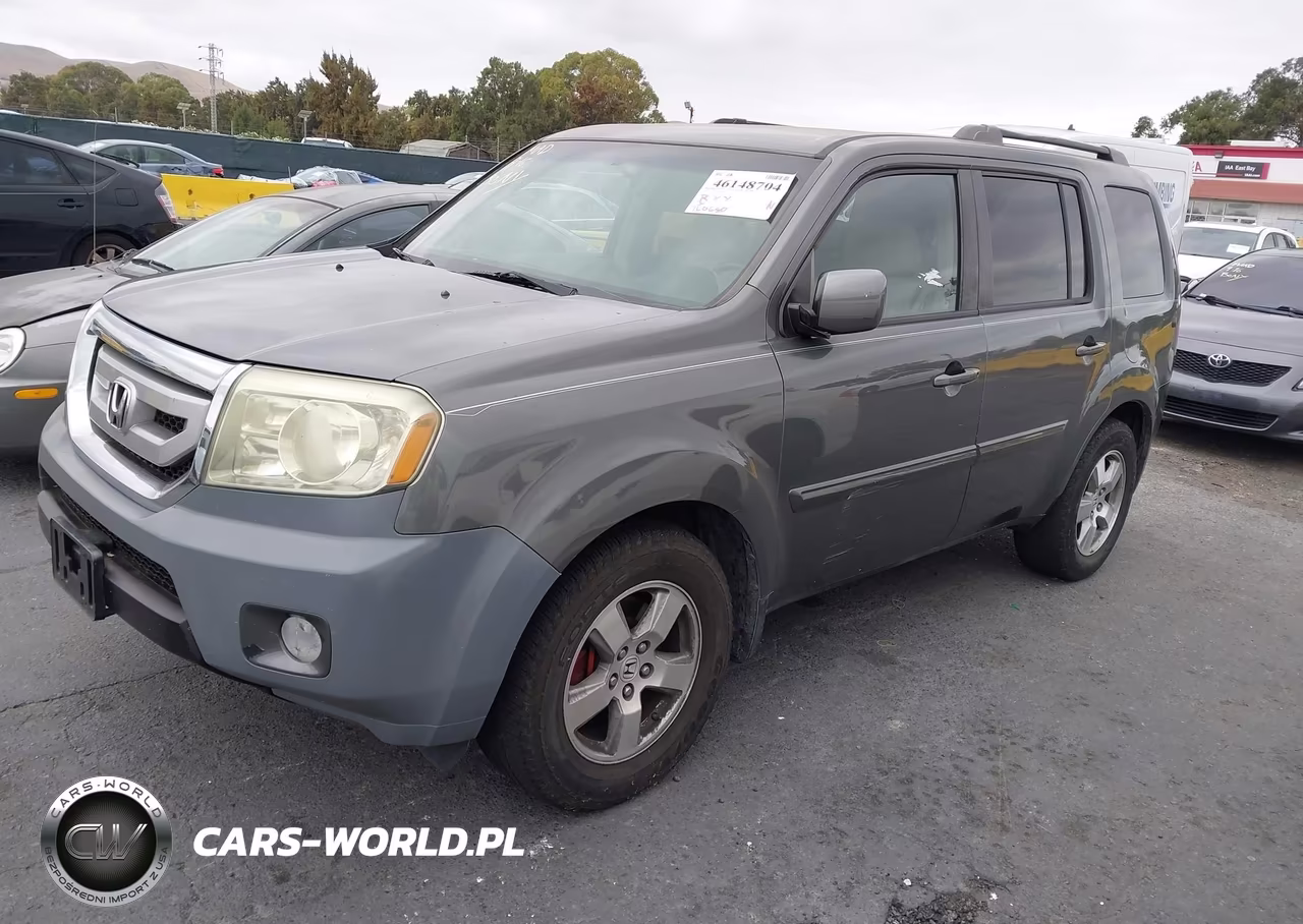 2009 Honda Pilot Ex VIN:5FNYF48459B001823 - 2