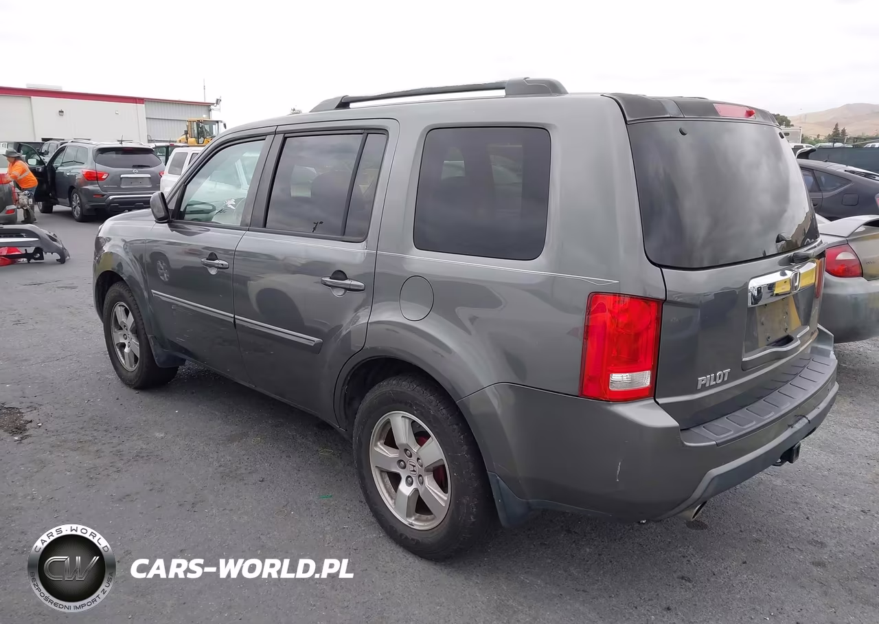 2009 Honda Pilot Ex VIN:5FNYF48459B001823 - 3