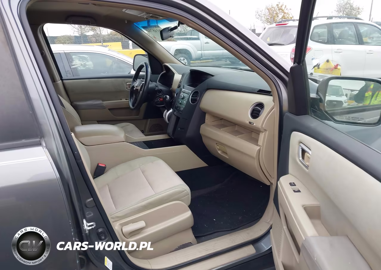 2009 Honda Pilot Ex VIN:5FNYF48459B001823 - 5
