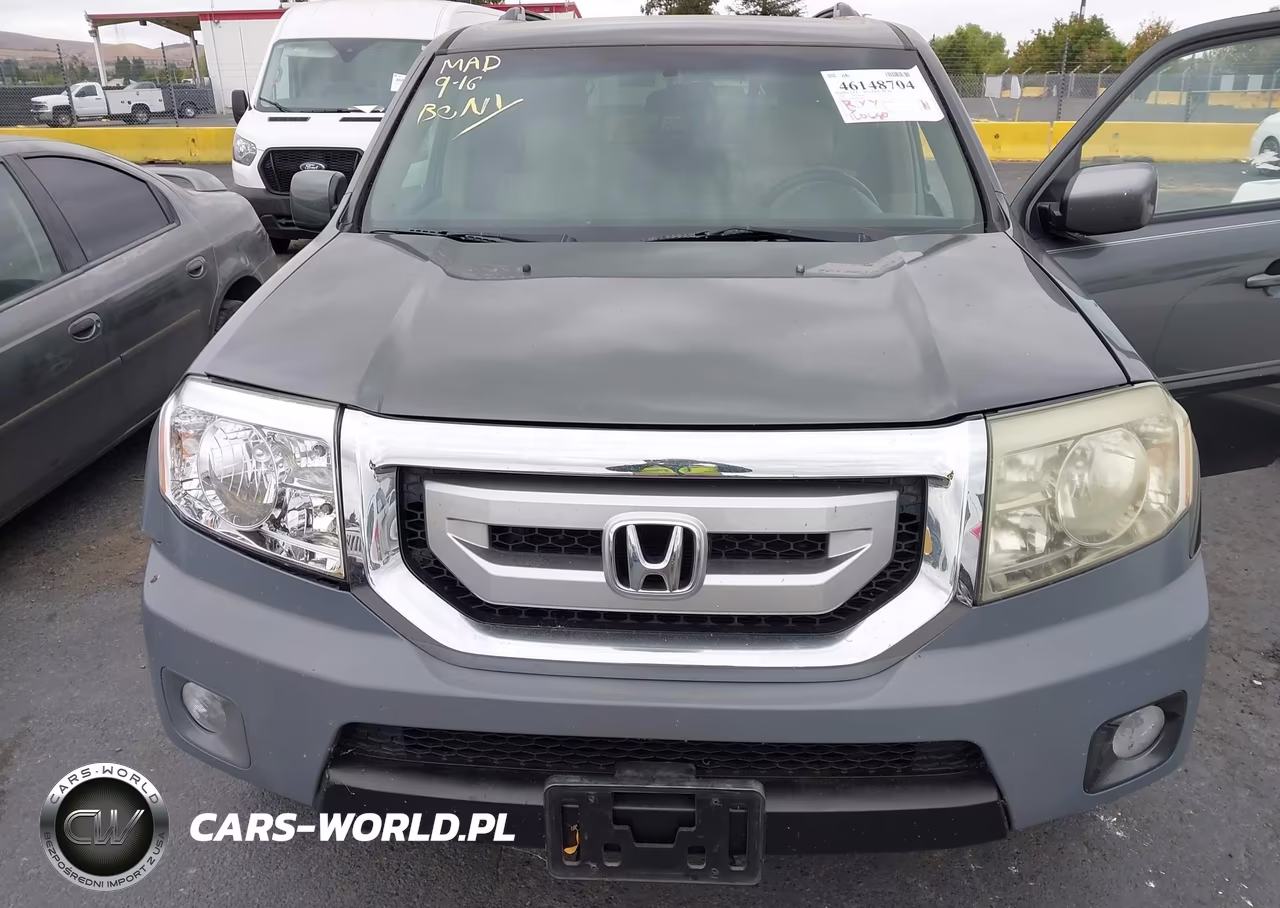 2009 Honda Pilot Ex VIN:5FNYF48459B001823 - 6