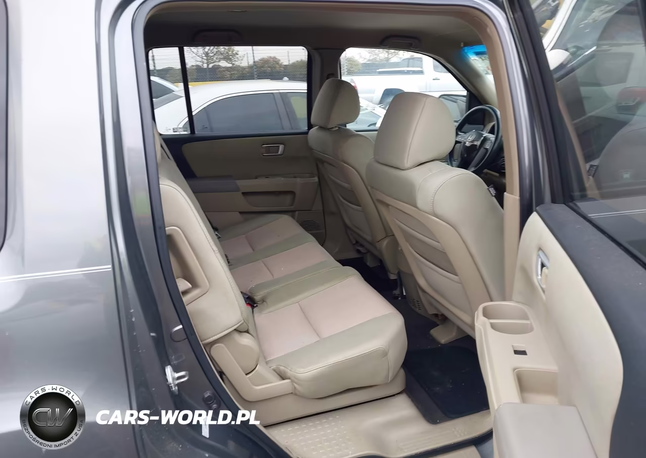 2009 Honda Pilot Ex VIN:5FNYF48459B001823 - 8