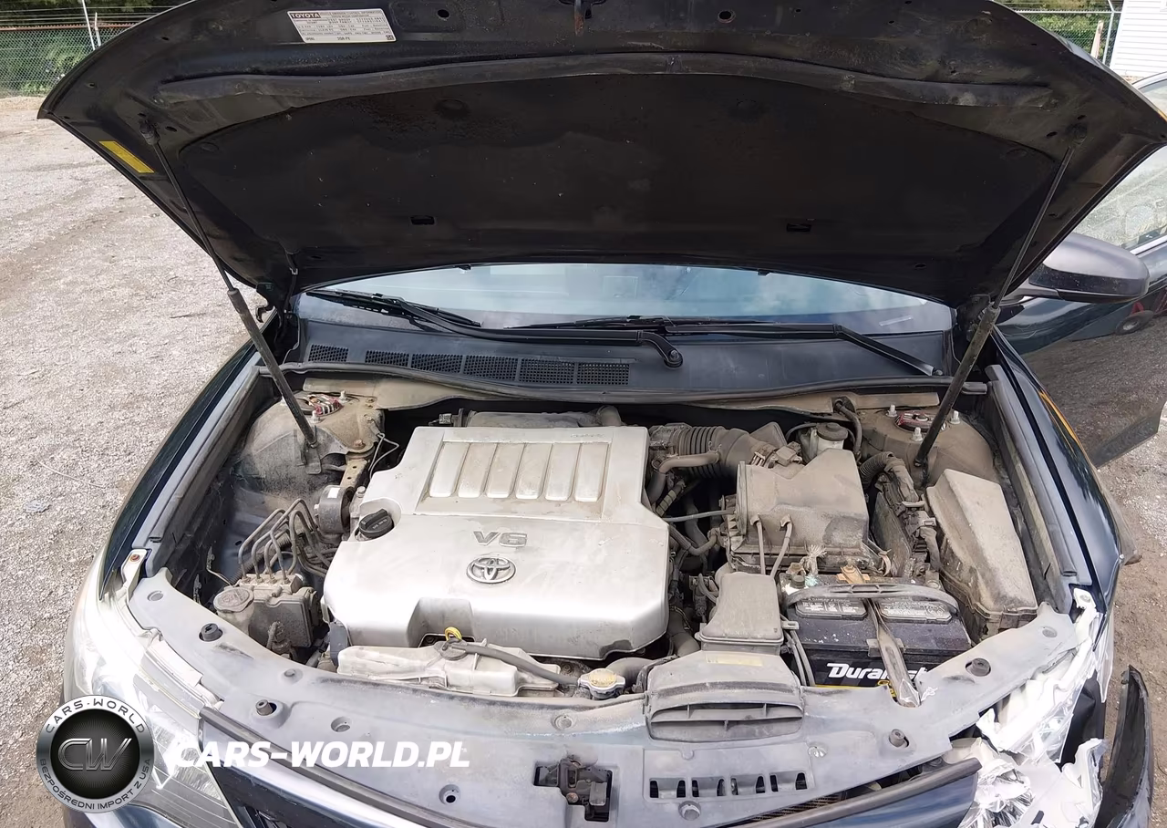 2012 Toyota Camry Se V6 VIN:4T1BK1FK3CU008801 - 10