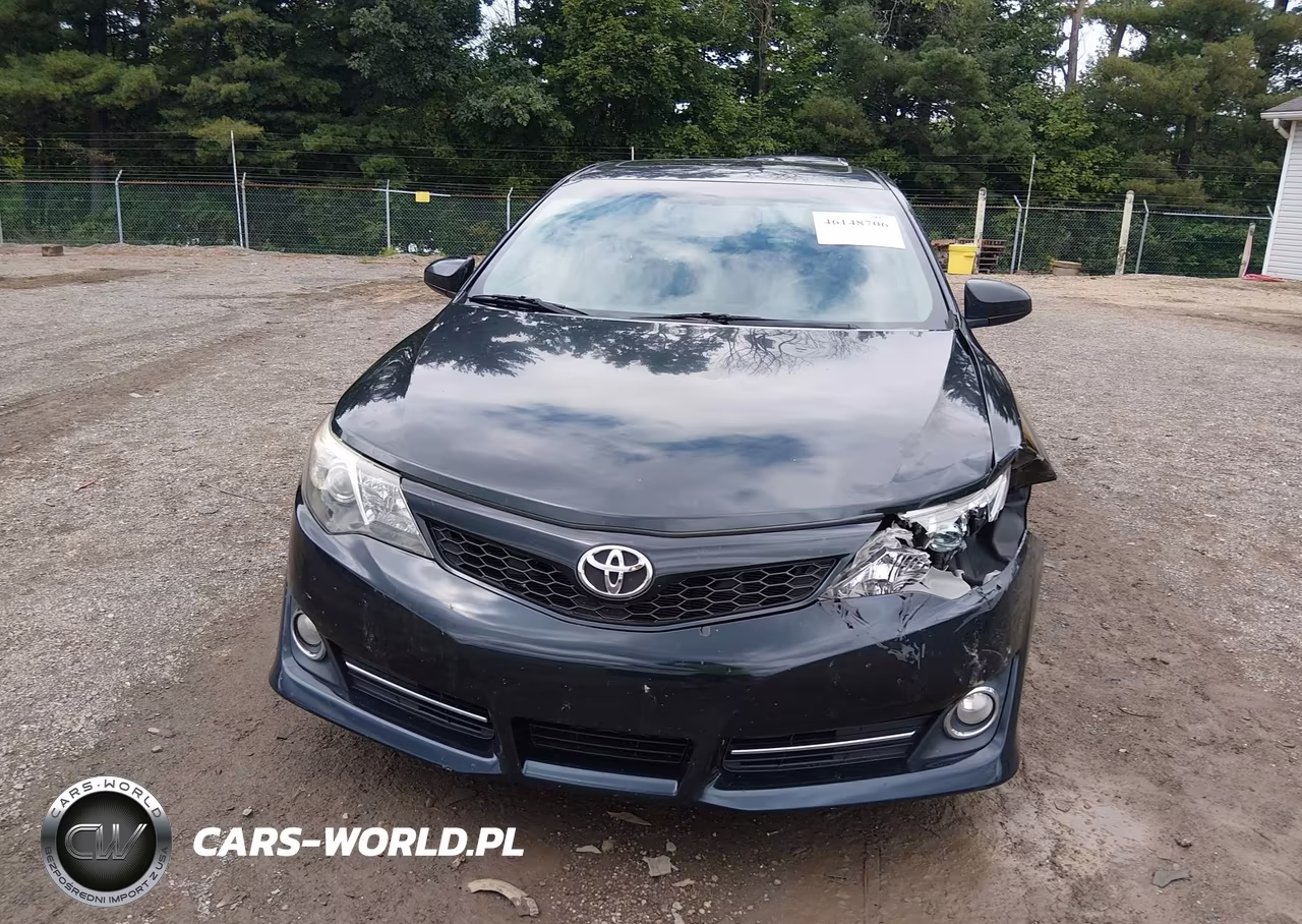 2012 Toyota Camry Se V6 VIN:4T1BK1FK3CU008801 - 12