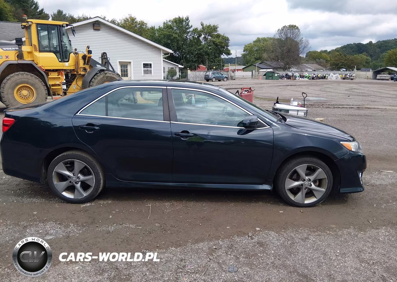 2012 Toyota Camry Se V6 VIN:4T1BK1FK3CU008801 - 13