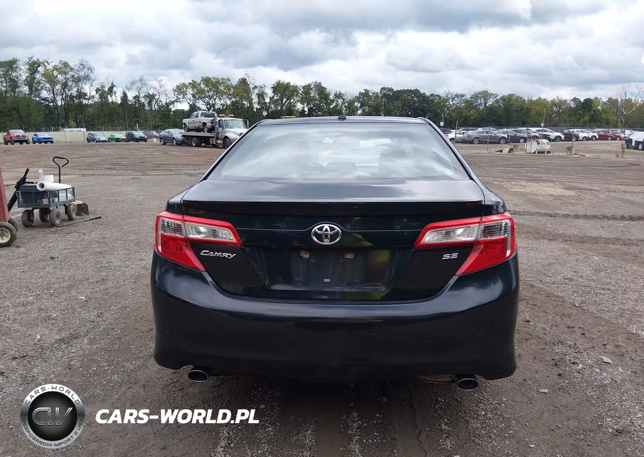 2012 Toyota Camry Se V6 VIN:4T1BK1FK3CU008801 - 16
