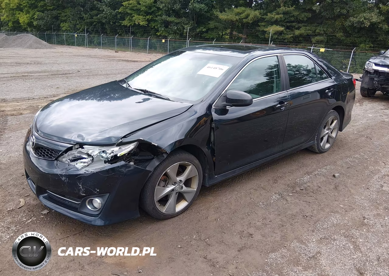 2012 Toyota Camry Se V6 VIN:4T1BK1FK3CU008801 - 2