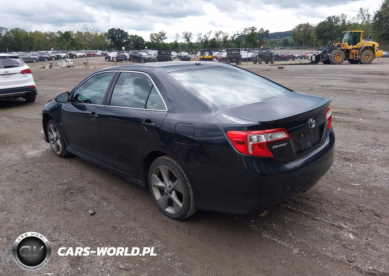 2012 Toyota Camry Se V6 VIN:4T1BK1FK3CU008801 - 3