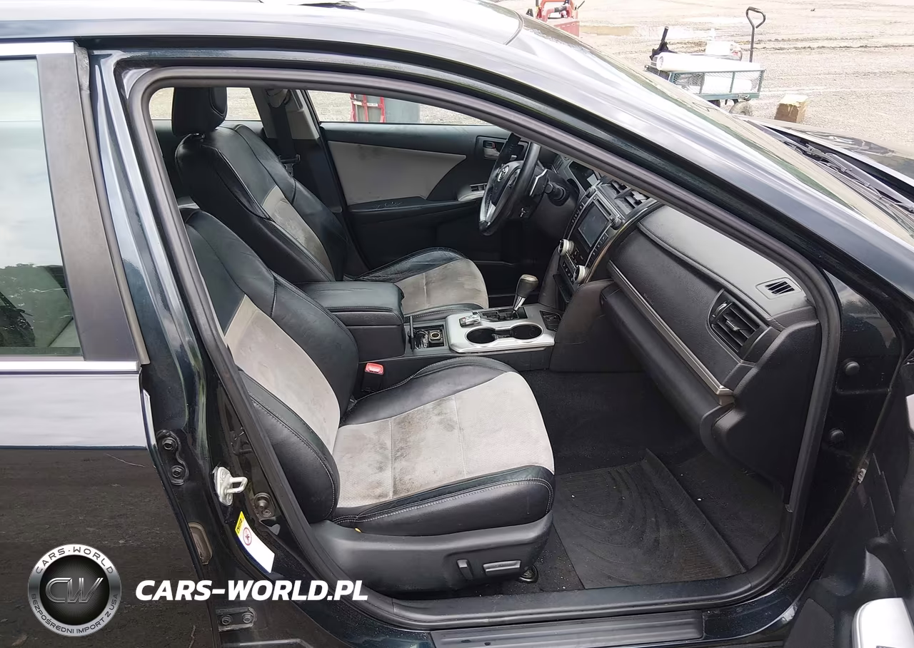 2012 Toyota Camry Se V6 VIN:4T1BK1FK3CU008801 - 5
