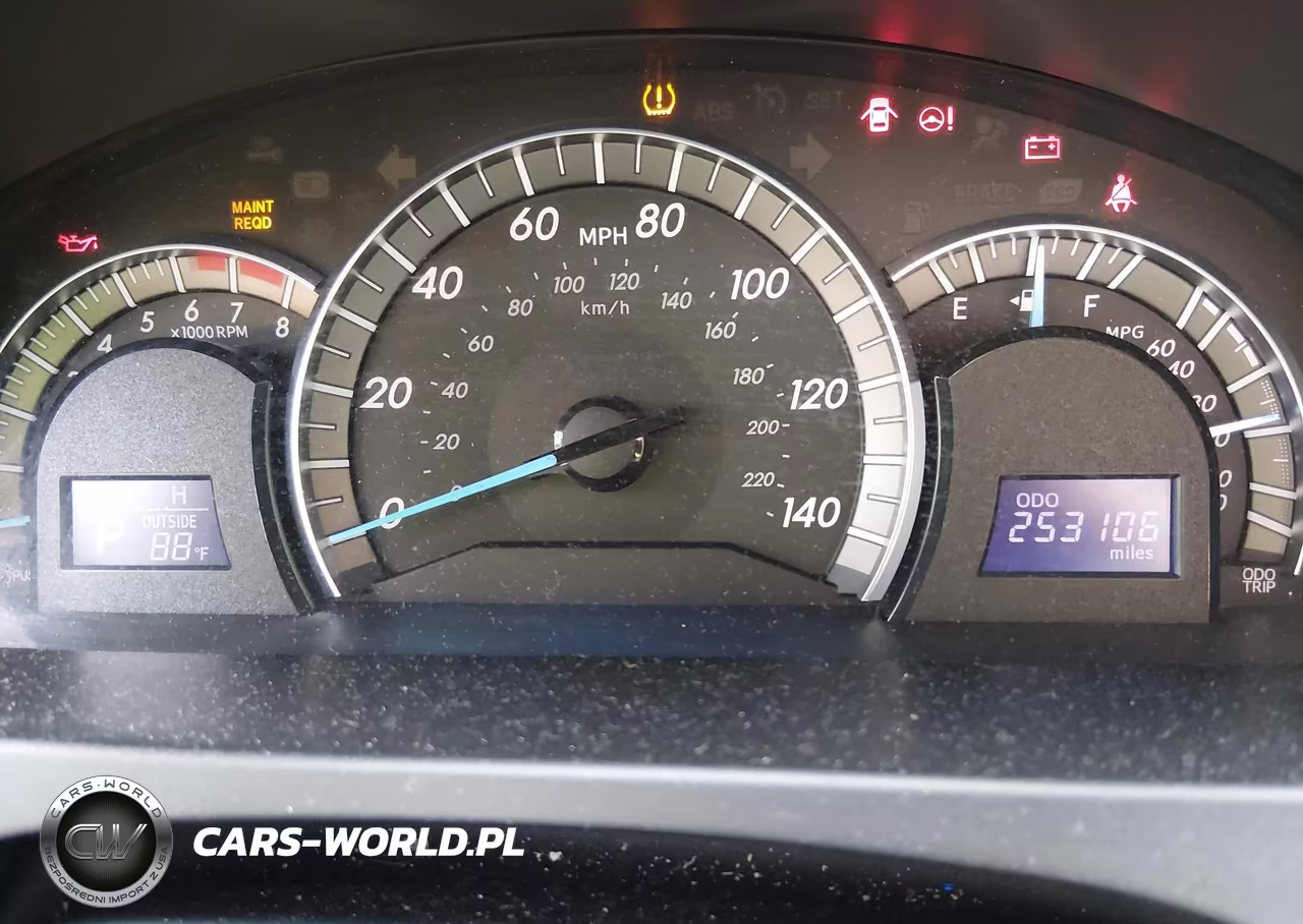 2012 Toyota Camry Se V6 VIN:4T1BK1FK3CU008801 - 7