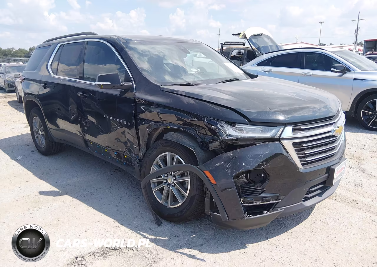 2023 Chevrolet Traverse Fwd Lt Cloth