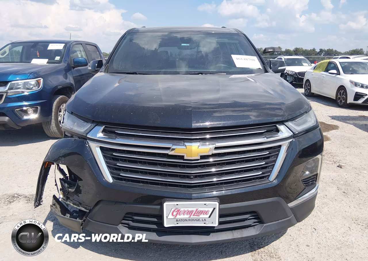 2023 Chevrolet Traverse Fwd Lt Cloth VIN:1GNERGKW0PJ115537 - 12