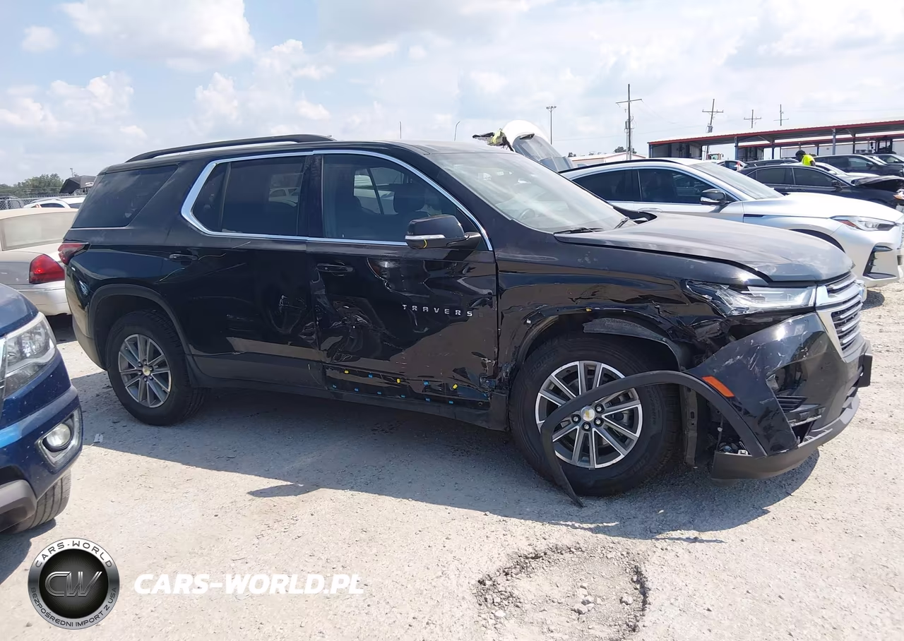 2023 Chevrolet Traverse Fwd Lt Cloth VIN:1GNERGKW0PJ115537 - 13