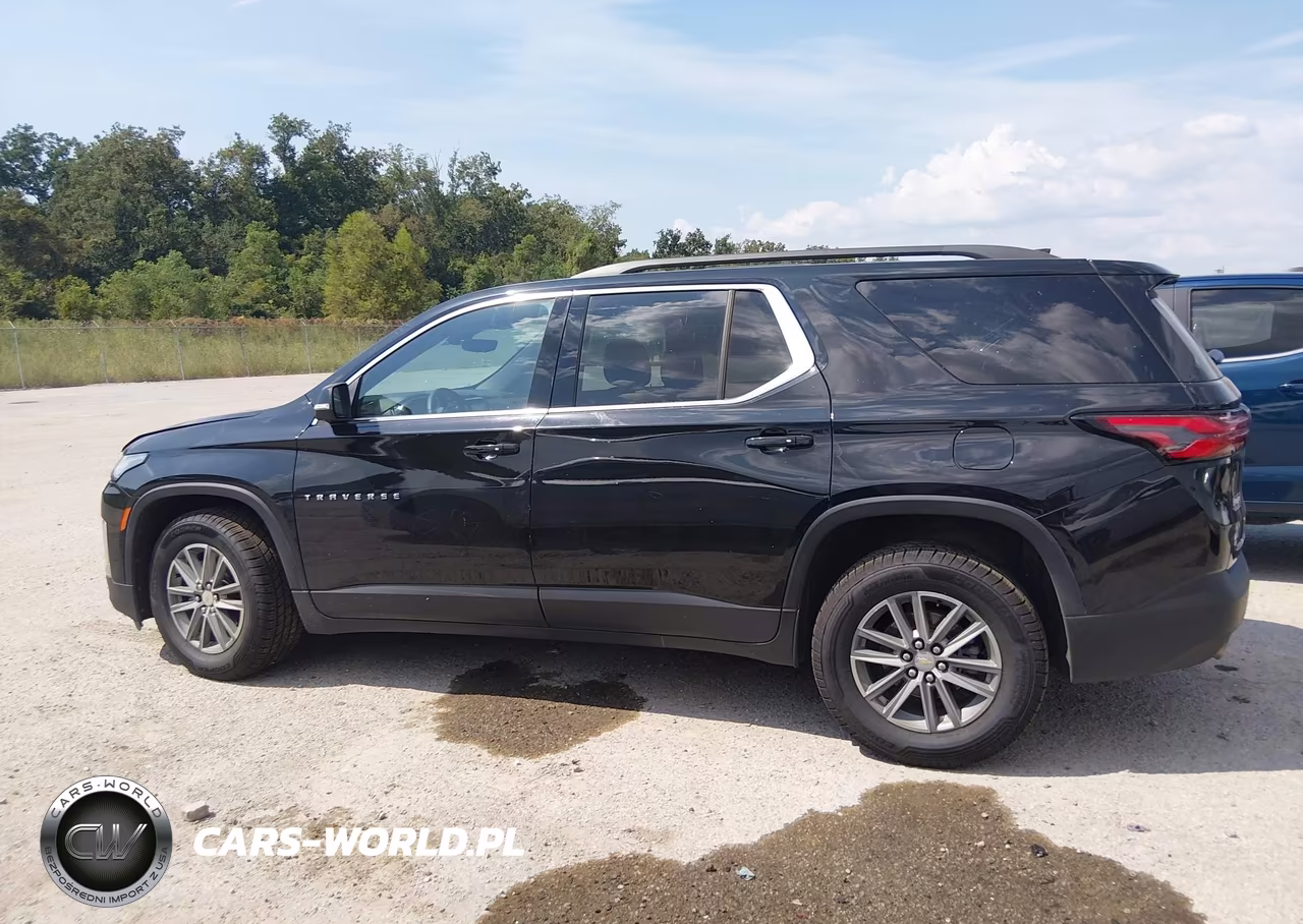 2023 Chevrolet Traverse Fwd Lt Cloth VIN:1GNERGKW0PJ115537 - 14