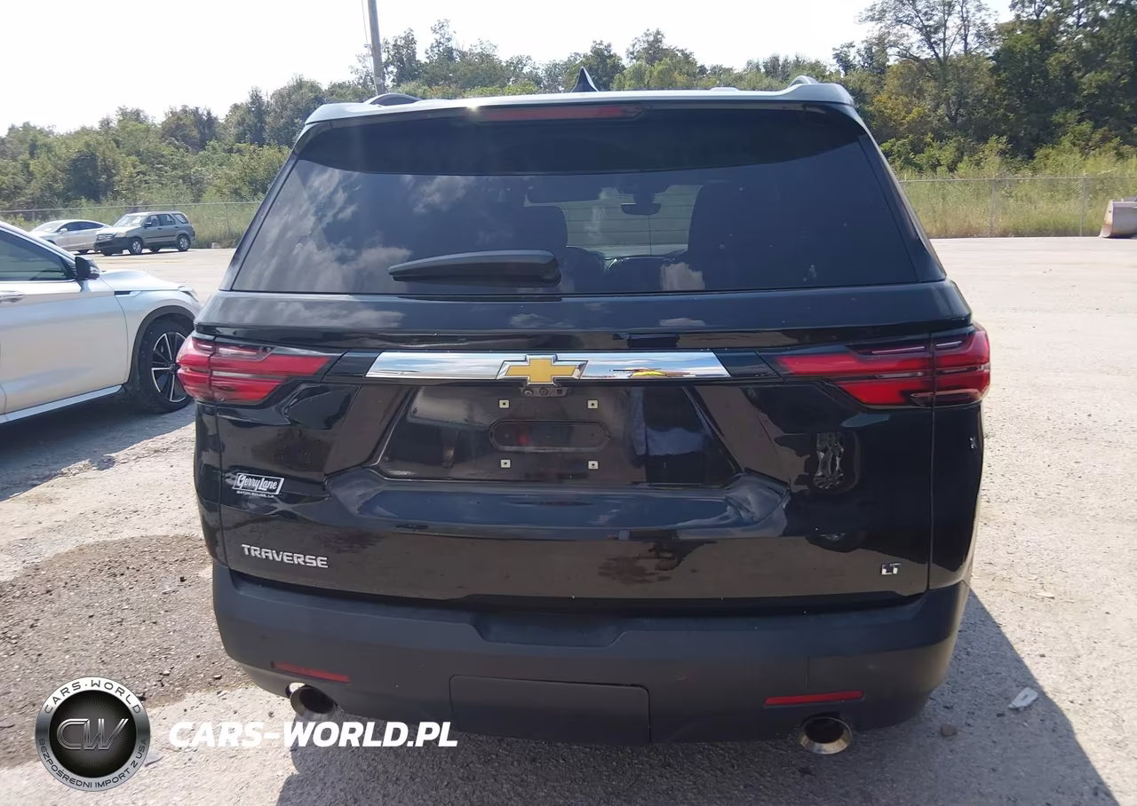 2023 Chevrolet Traverse Fwd Lt Cloth VIN:1GNERGKW0PJ115537 - 16