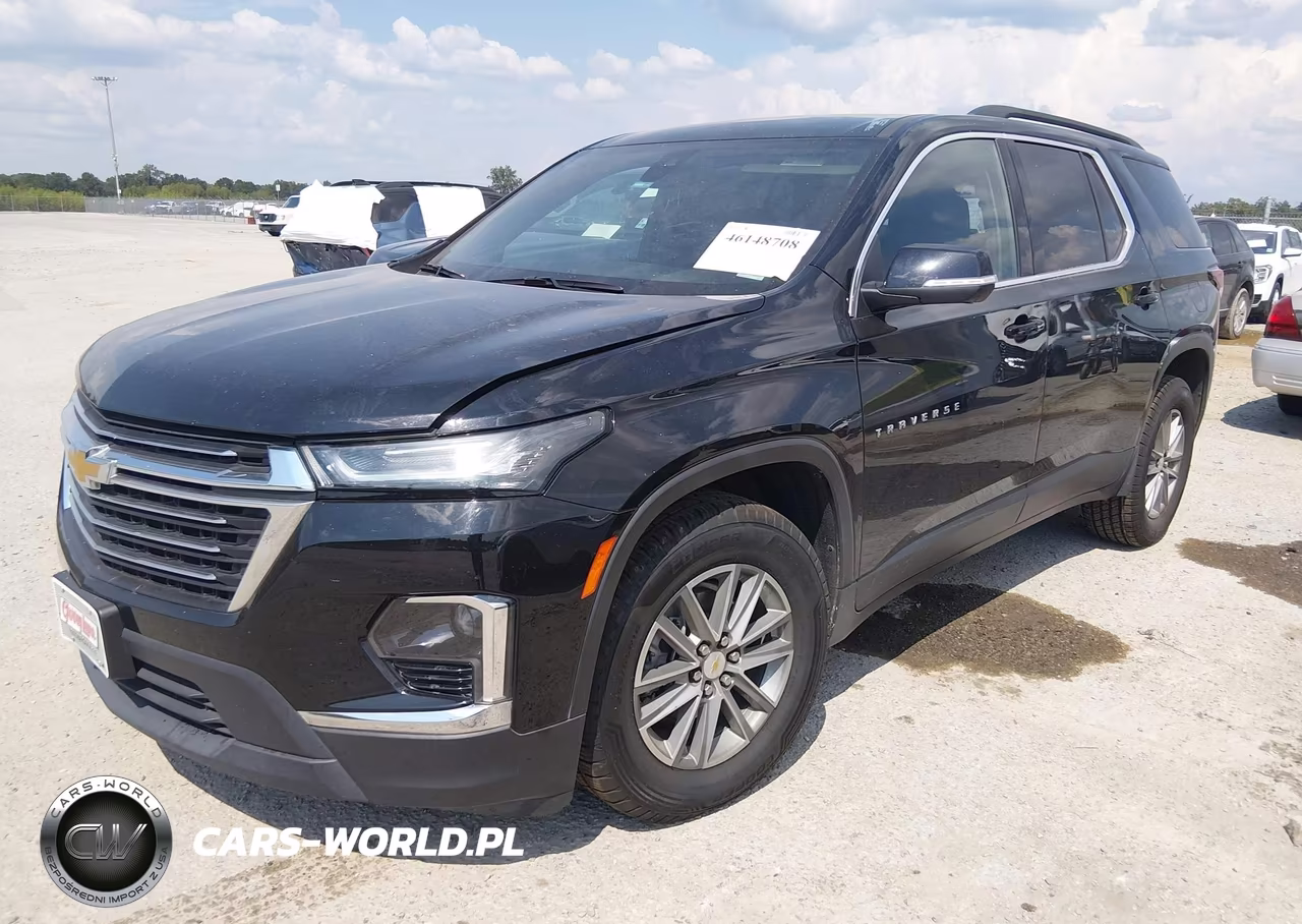 2023 Chevrolet Traverse Fwd Lt Cloth VIN:1GNERGKW0PJ115537 - 2