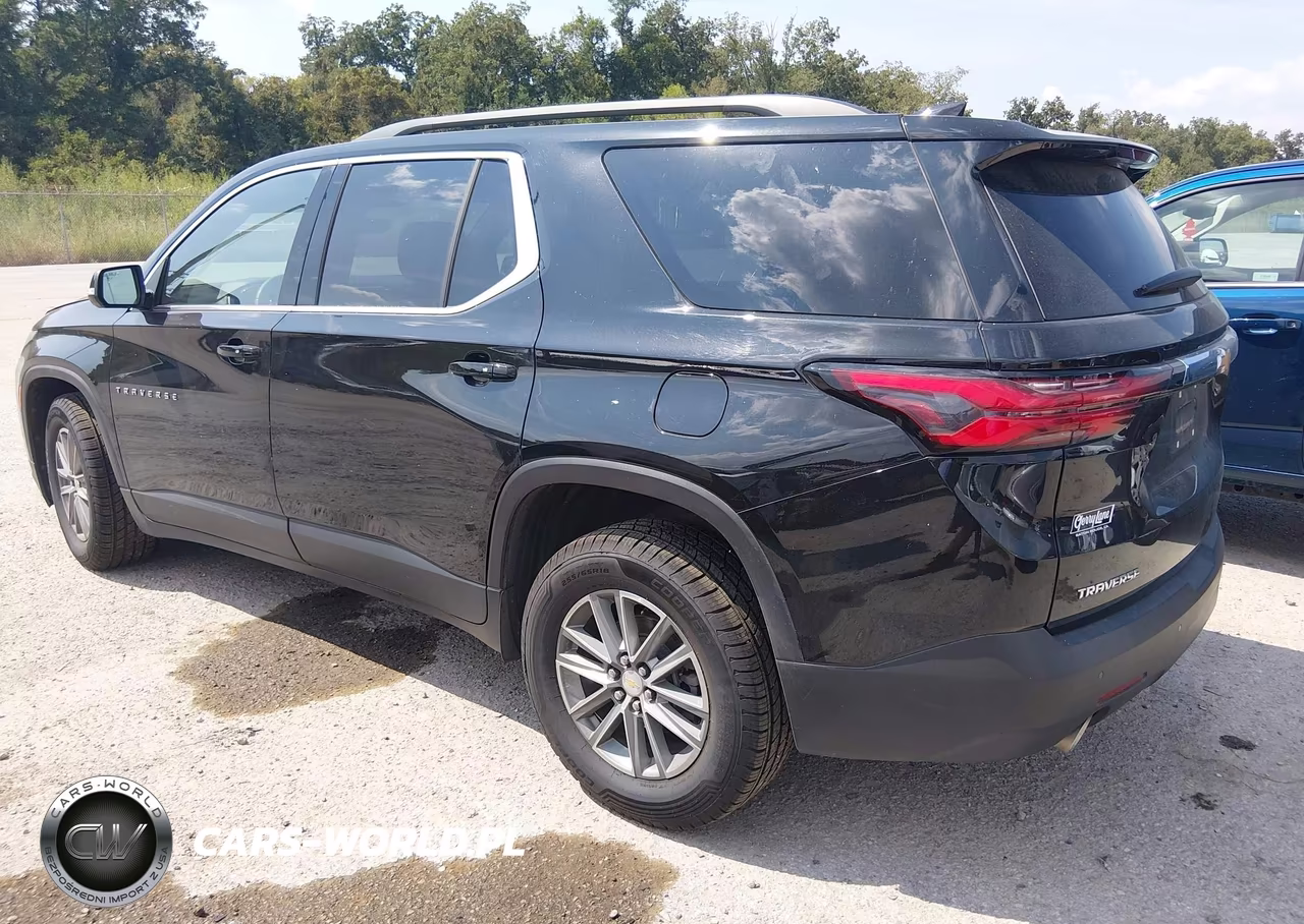 2023 Chevrolet Traverse Fwd Lt Cloth VIN:1GNERGKW0PJ115537 - 3
