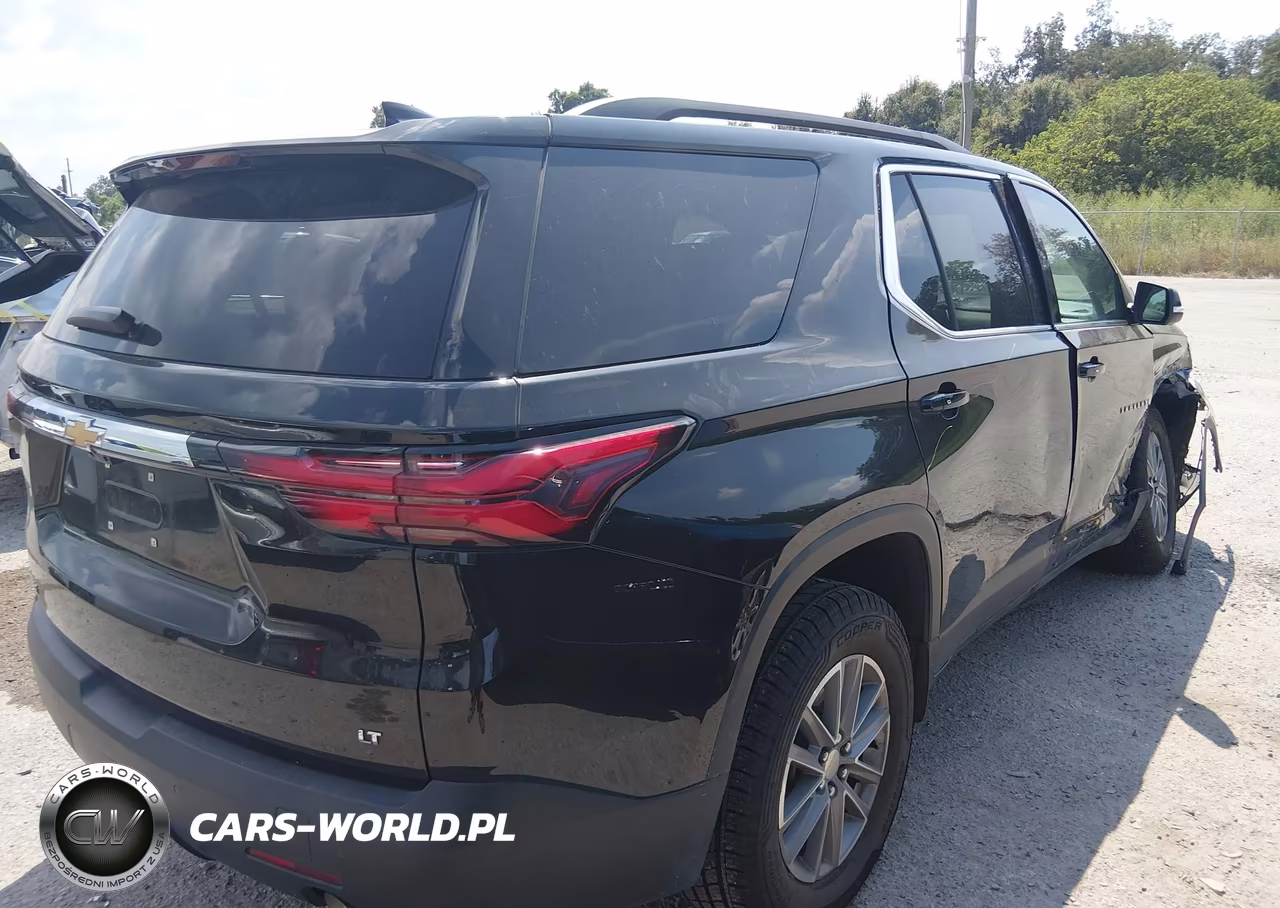 2023 Chevrolet Traverse Fwd Lt Cloth VIN:1GNERGKW0PJ115537 - 4