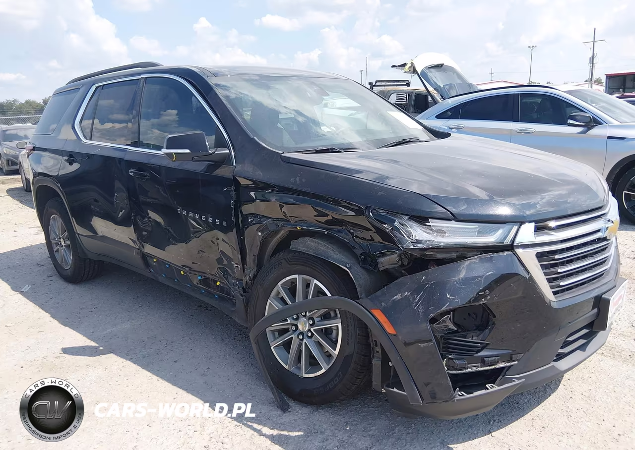2023 Chevrolet Traverse Fwd Lt Cloth VIN:1GNERGKW0PJ115537 - 6