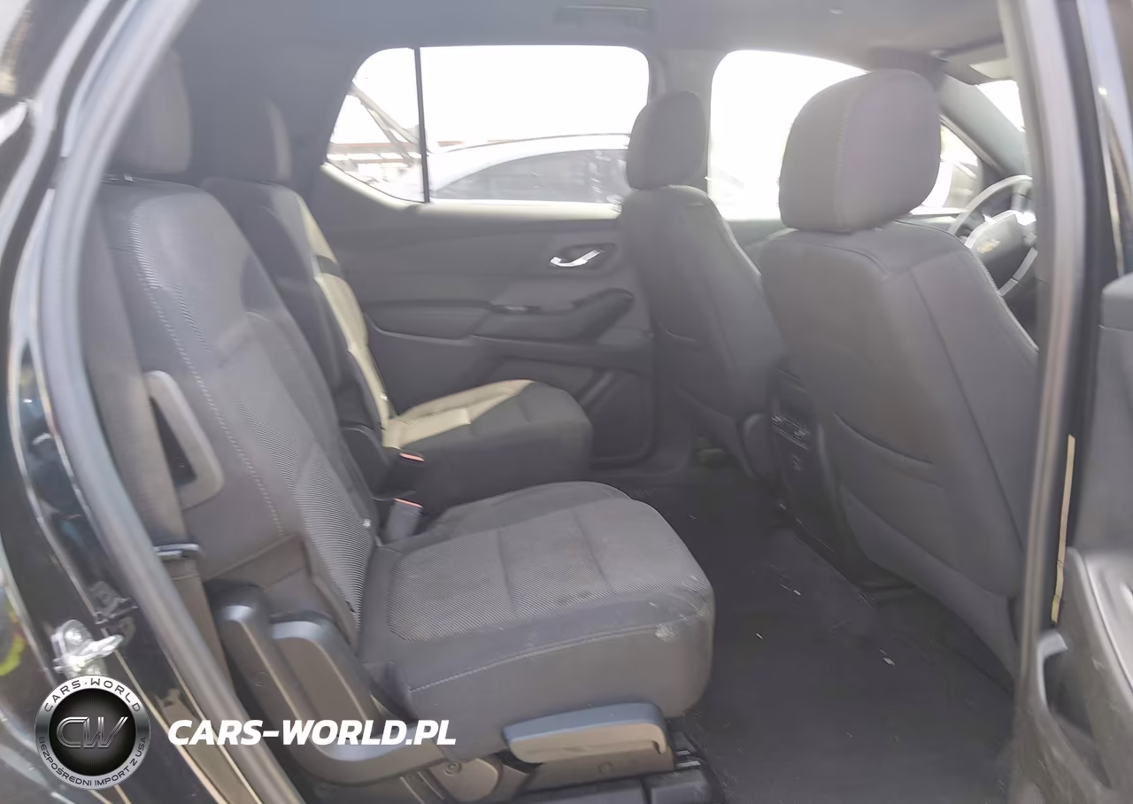 2023 Chevrolet Traverse Fwd Lt Cloth VIN:1GNERGKW0PJ115537 - 8