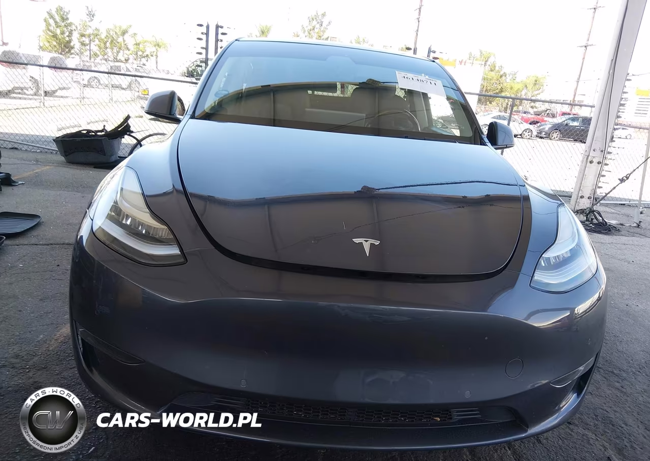2021 Tesla Model Y Long Range VIN:5YJYGDEE4MF282595 - 12