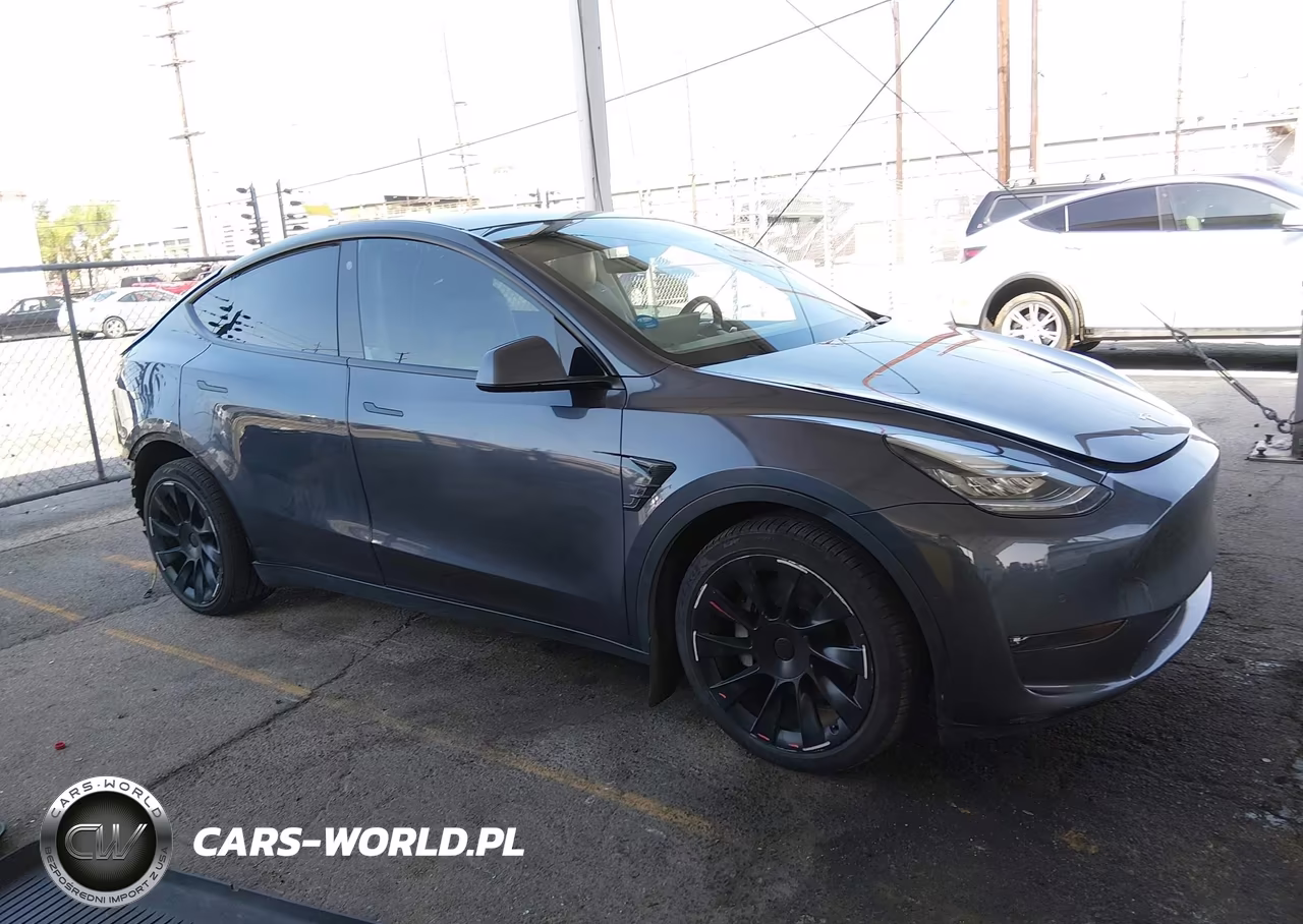 2021 Tesla Model Y Long Range VIN:5YJYGDEE4MF282595 - 13