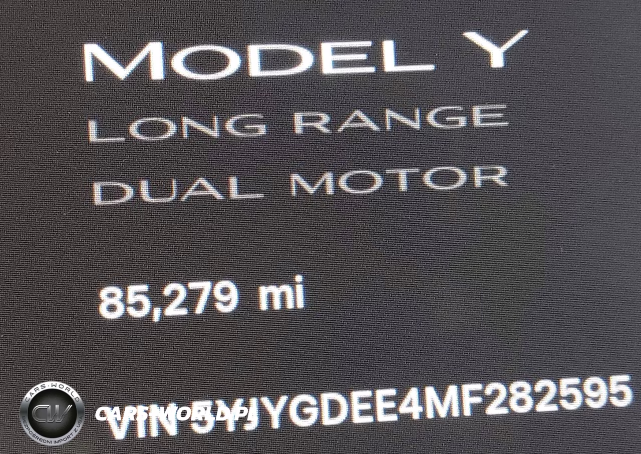 2021 Tesla Model Y Long Range VIN:5YJYGDEE4MF282595 - 15