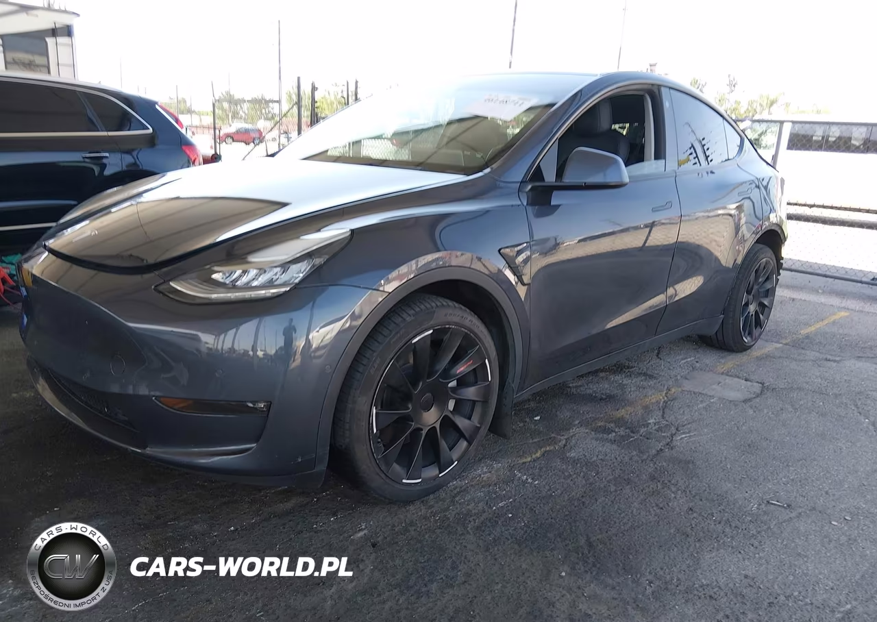 2021 Tesla Model Y Long Range VIN:5YJYGDEE4MF282595 - 2