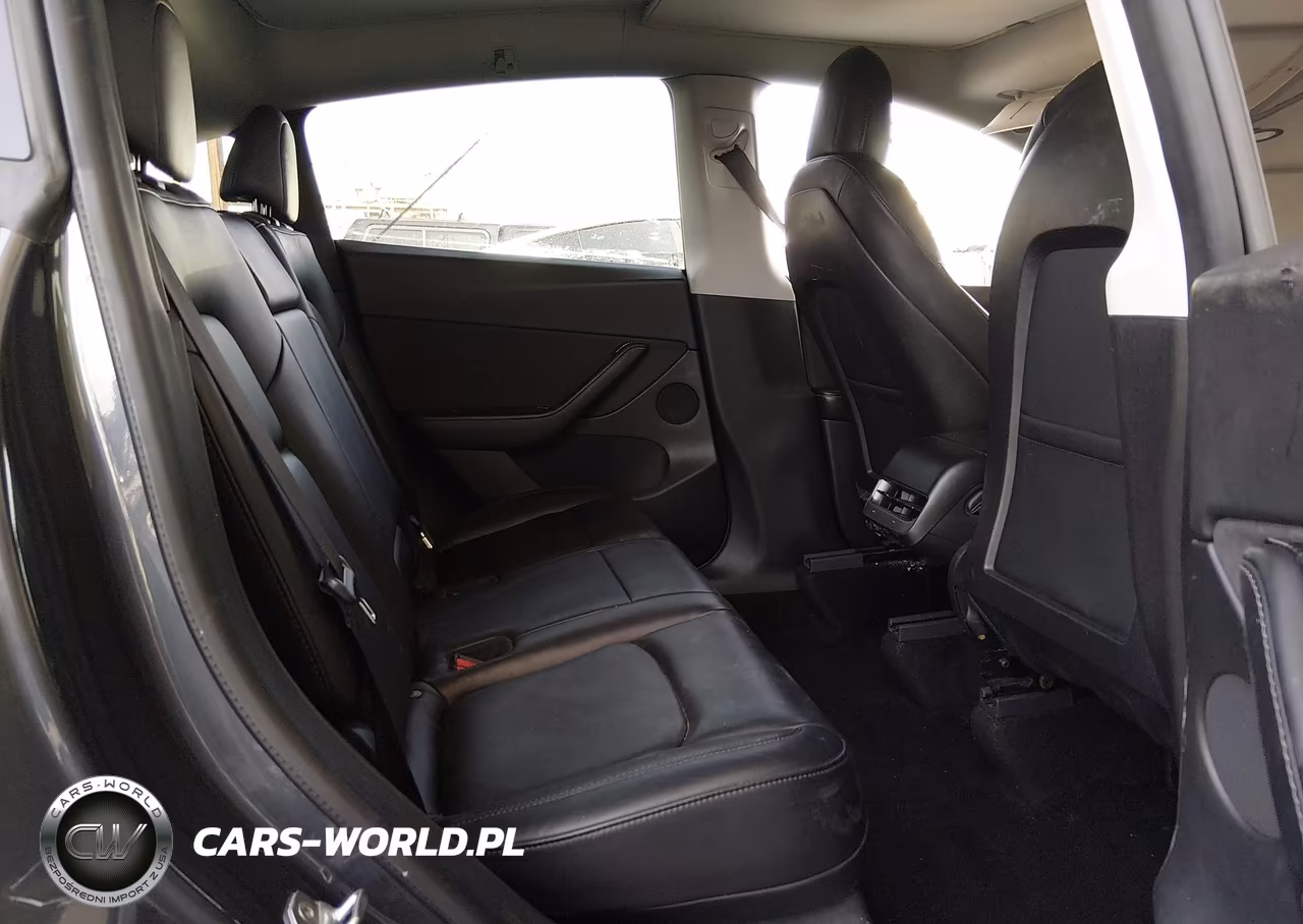 2021 Tesla Model Y Long Range VIN:5YJYGDEE4MF282595 - 8