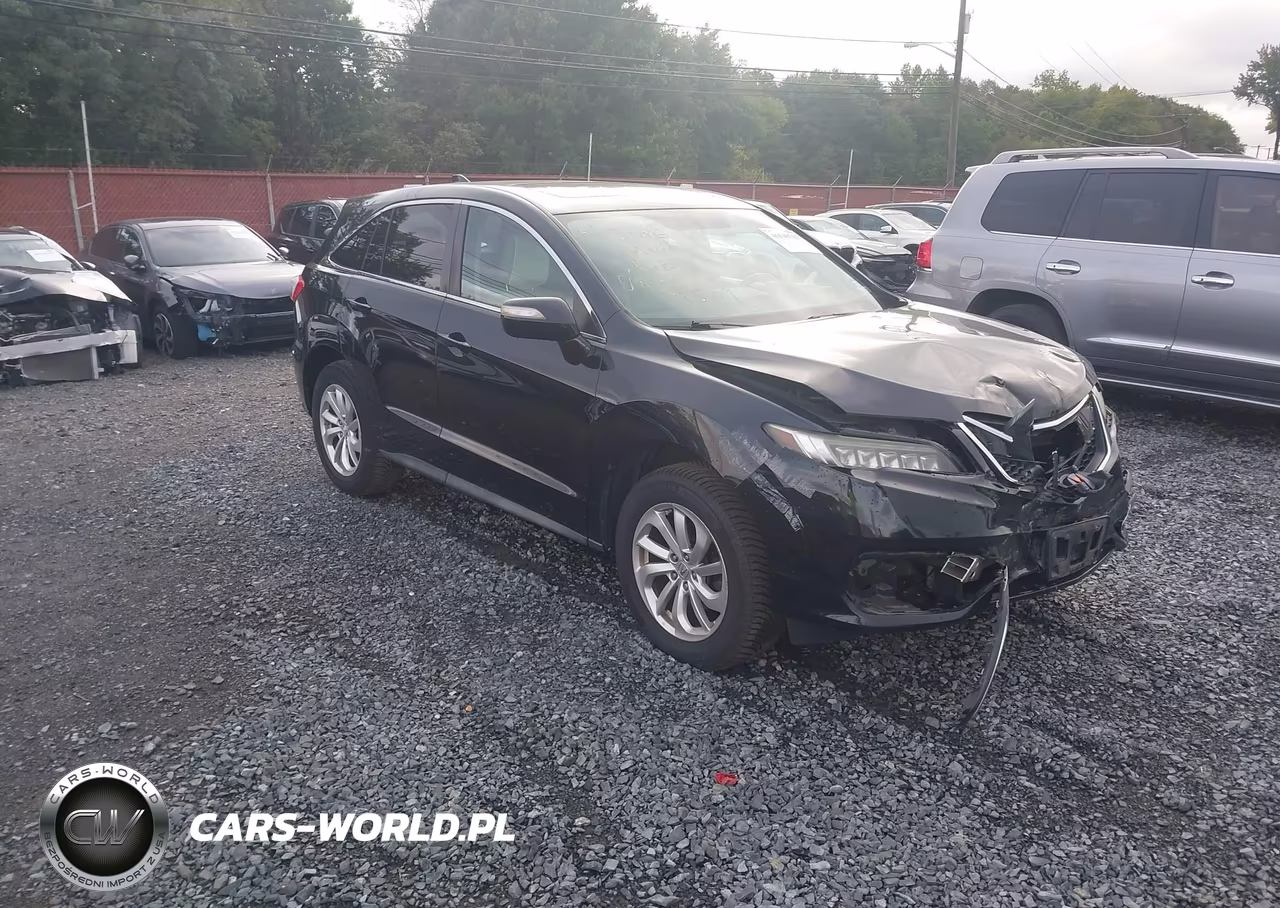2016 Acura Rdx Technology Acurawatch Plus Packages-Technology Package