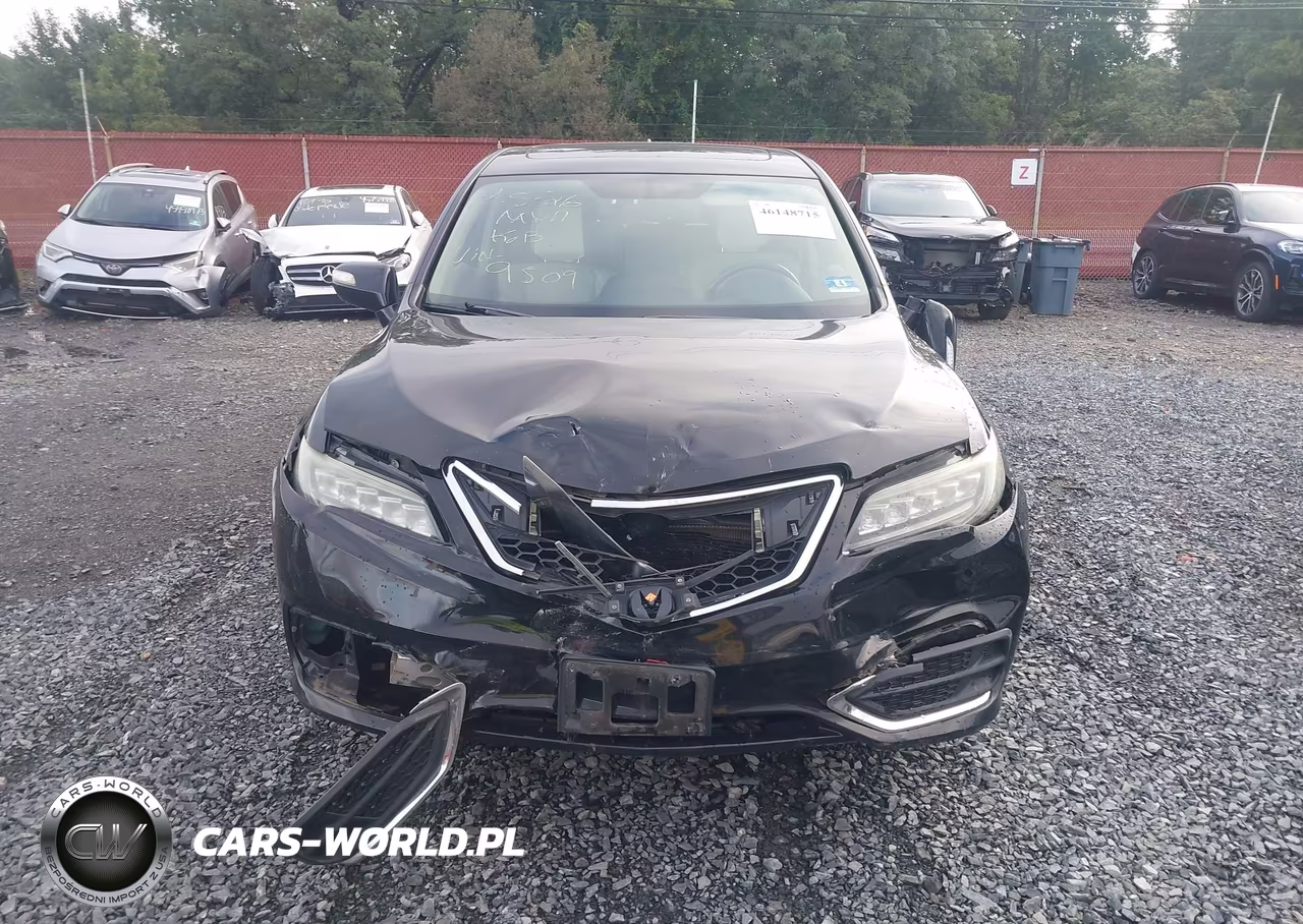 2016 Acura Rdx Technology Acurawatch Plus Packages-Technology Package VIN:5J8TB4H59GL019509 - 12