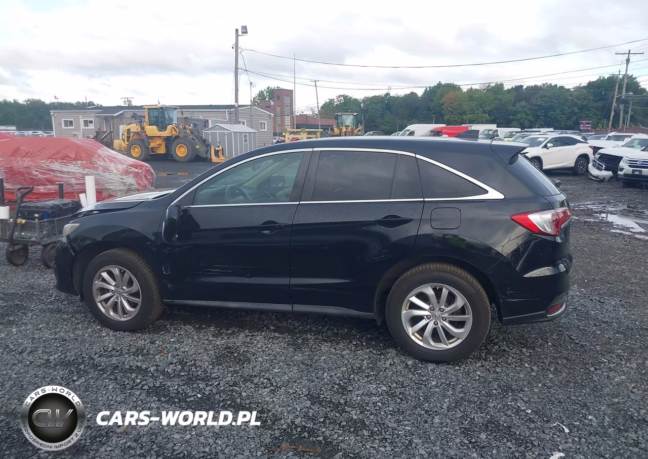 2016 Acura Rdx Technology Acurawatch Plus Packages-Technology Package VIN:5J8TB4H59GL019509 - 14