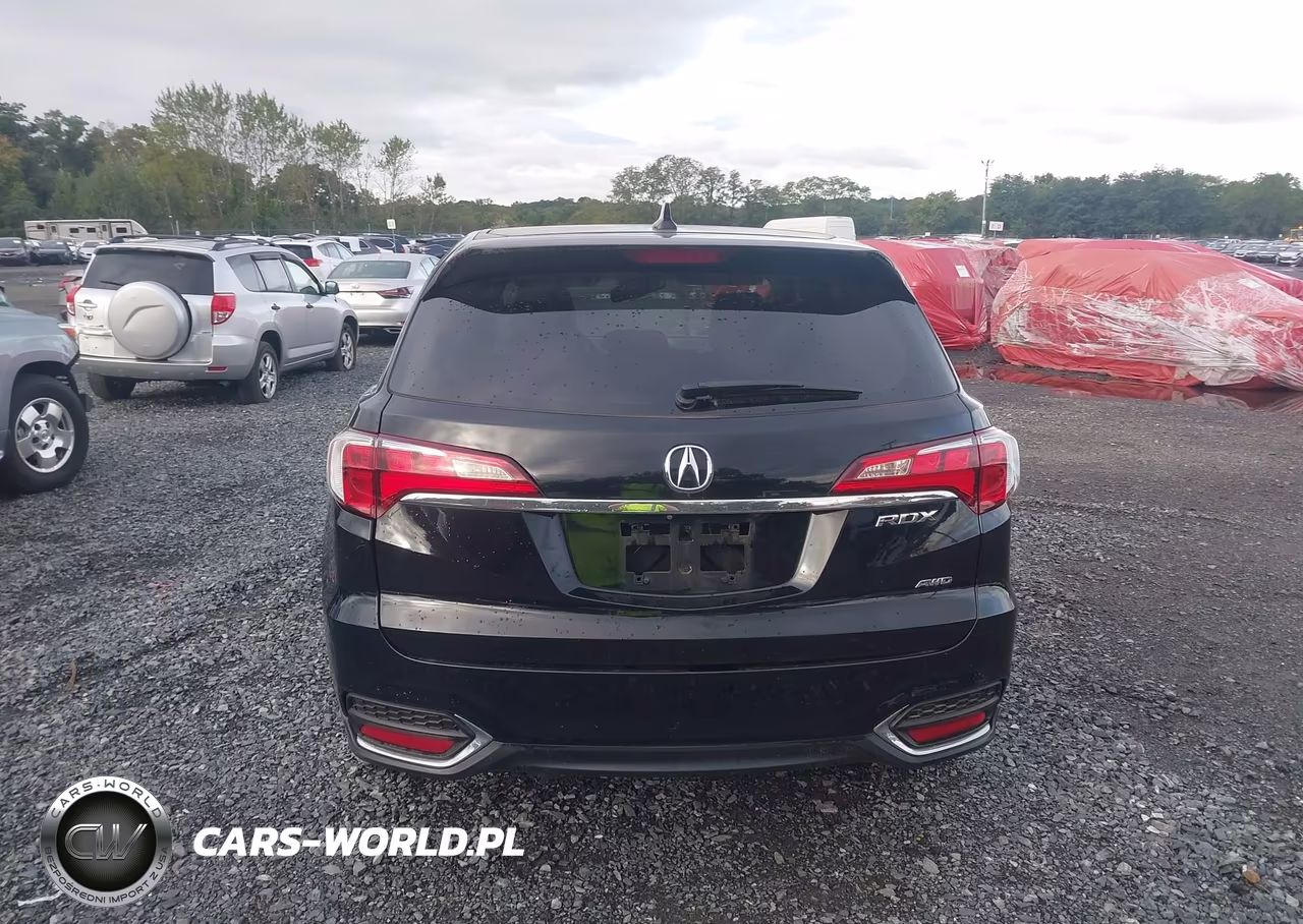 2016 Acura Rdx Technology Acurawatch Plus Packages-Technology Package VIN:5J8TB4H59GL019509 - 16