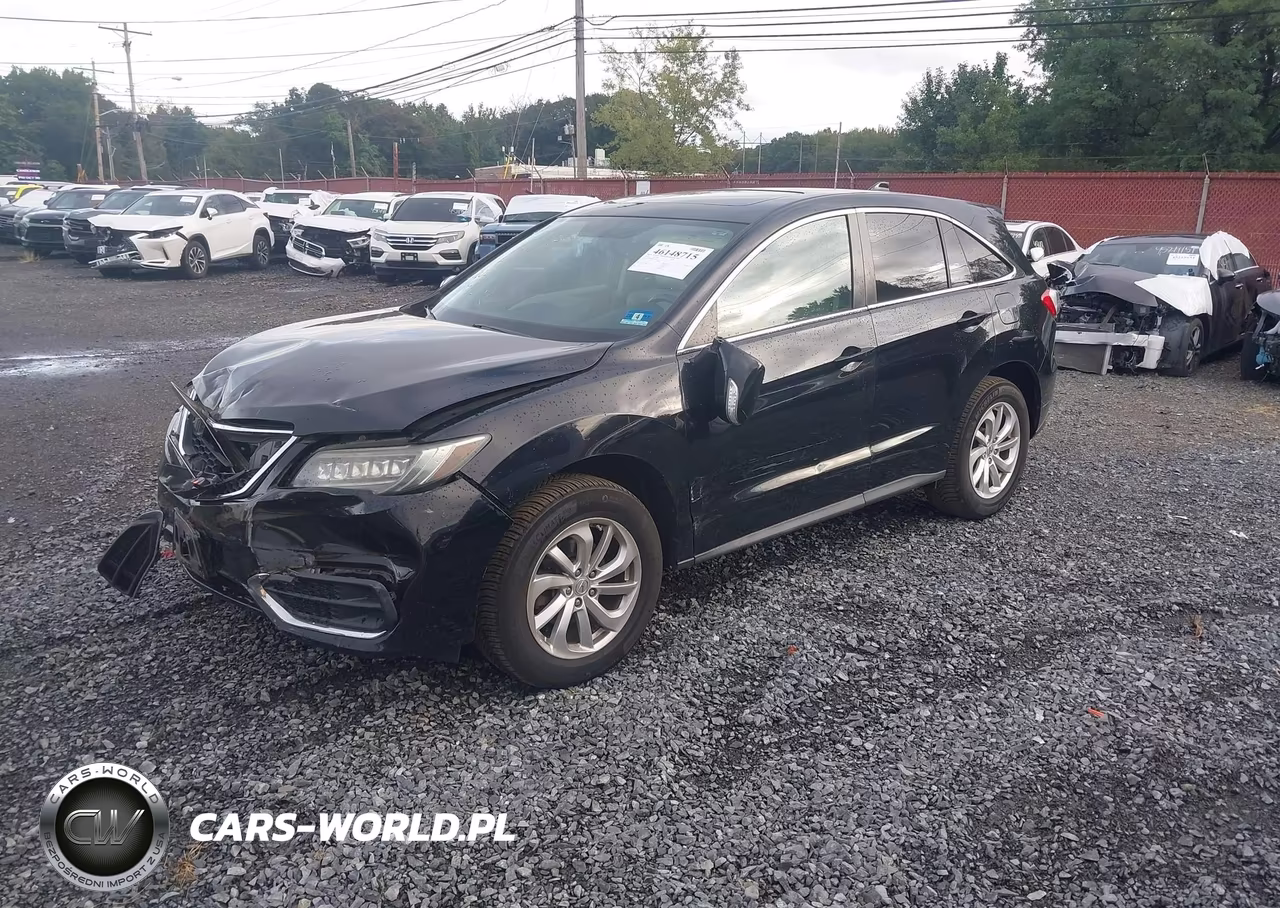 2016 Acura Rdx Technology Acurawatch Plus Packages-Technology Package VIN:5J8TB4H59GL019509 - 2