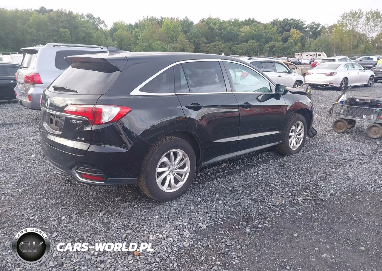 2016 Acura Rdx Technology Acurawatch Plus Packages-Technology Package VIN:5J8TB4H59GL019509 - 4