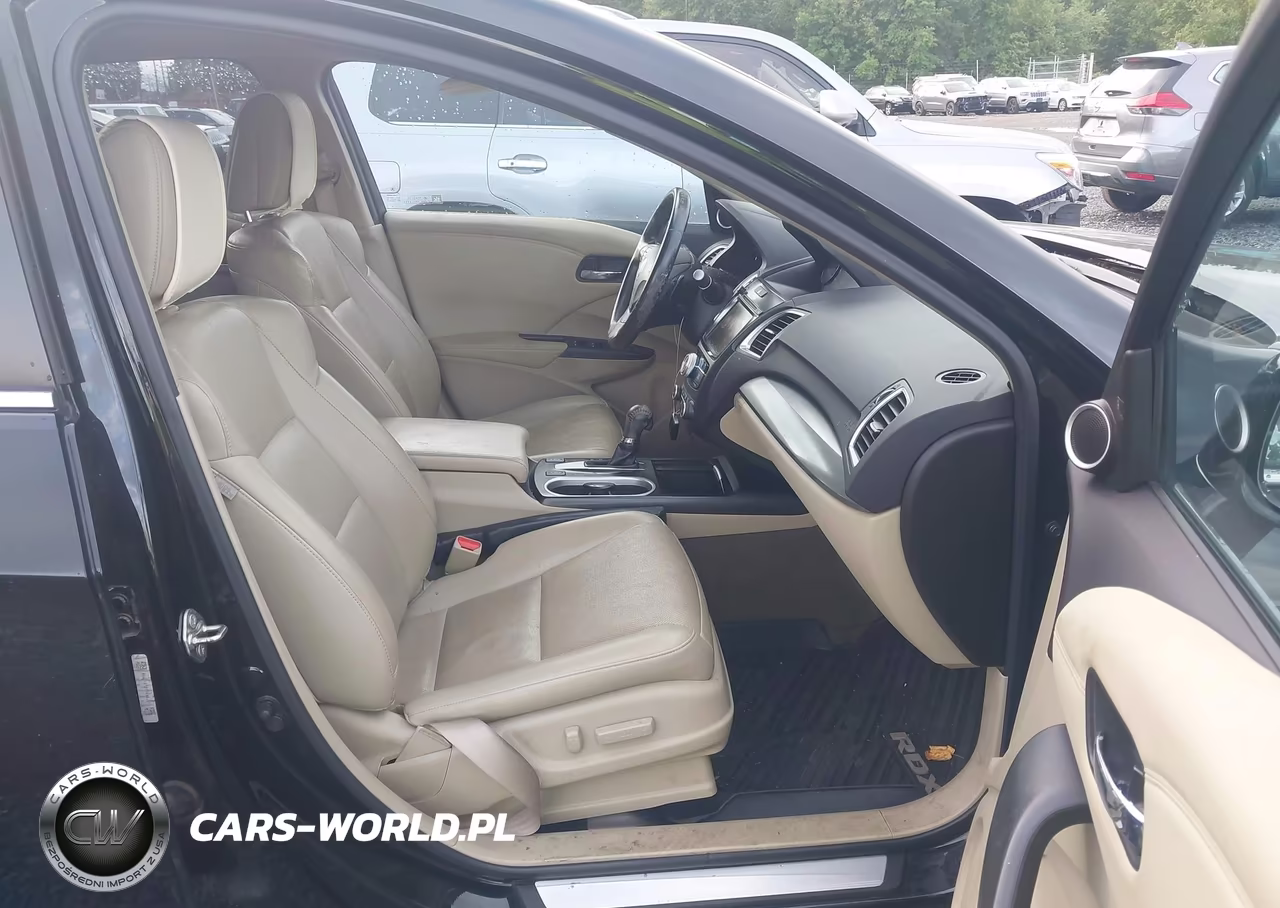 2016 Acura Rdx Technology Acurawatch Plus Packages-Technology Package VIN:5J8TB4H59GL019509 - 5