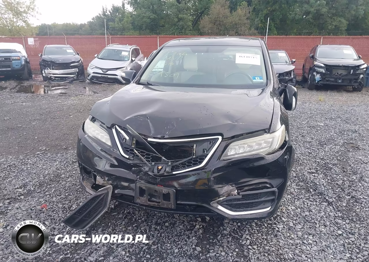 2016 Acura Rdx Technology Acurawatch Plus Packages-Technology Package VIN:5J8TB4H59GL019509 - 6
