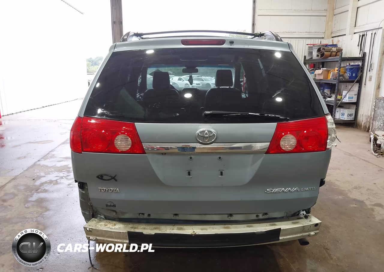 2010 Toyota Sienna Limited VIN:5TDYK4CC5AS323503 - 16