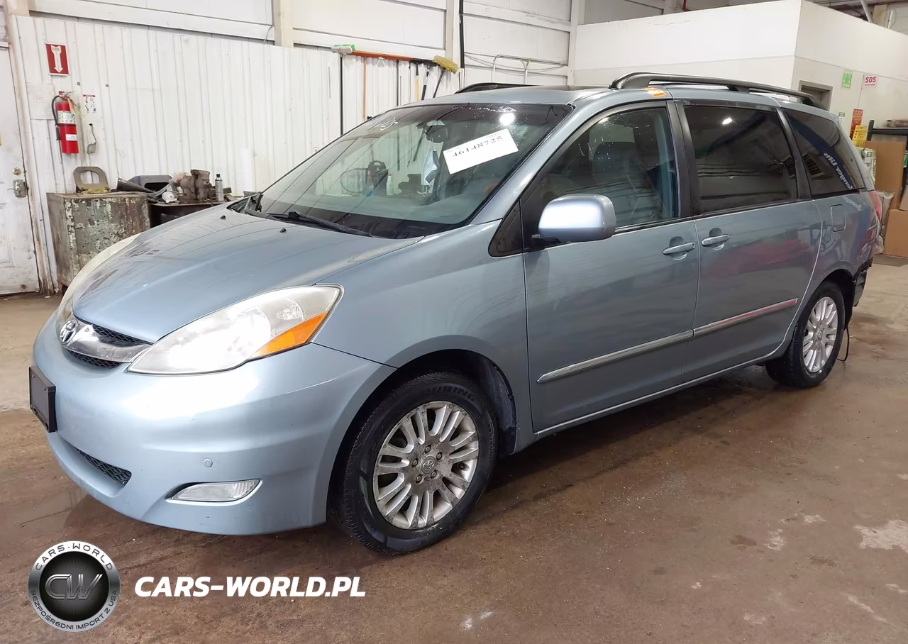 2010 Toyota Sienna Limited VIN:5TDYK4CC5AS323503 - 2
