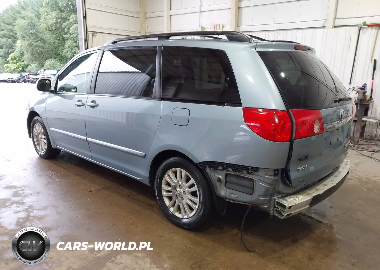 2010 Toyota Sienna Limited VIN:5TDYK4CC5AS323503 - 3