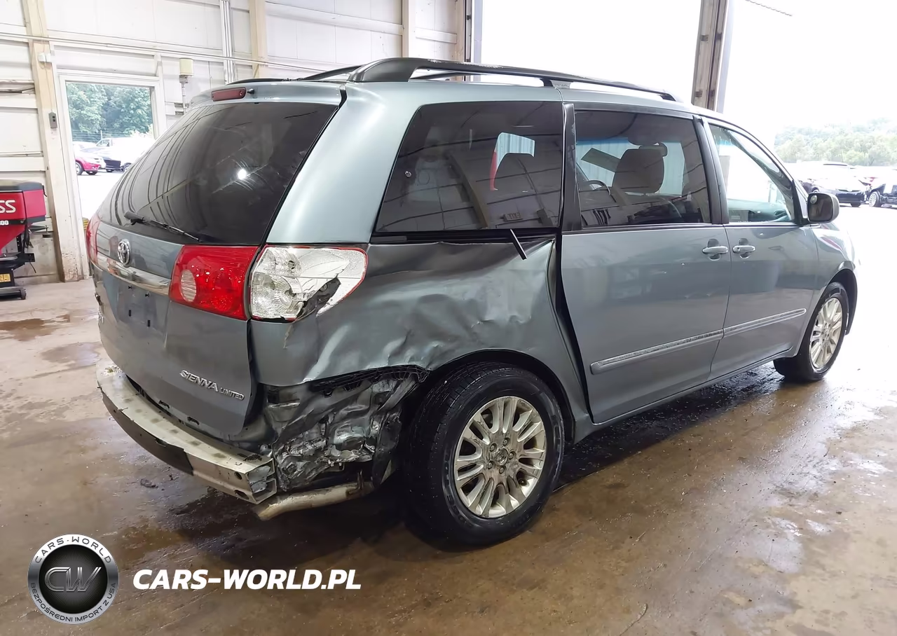 2010 Toyota Sienna Limited VIN:5TDYK4CC5AS323503 - 4