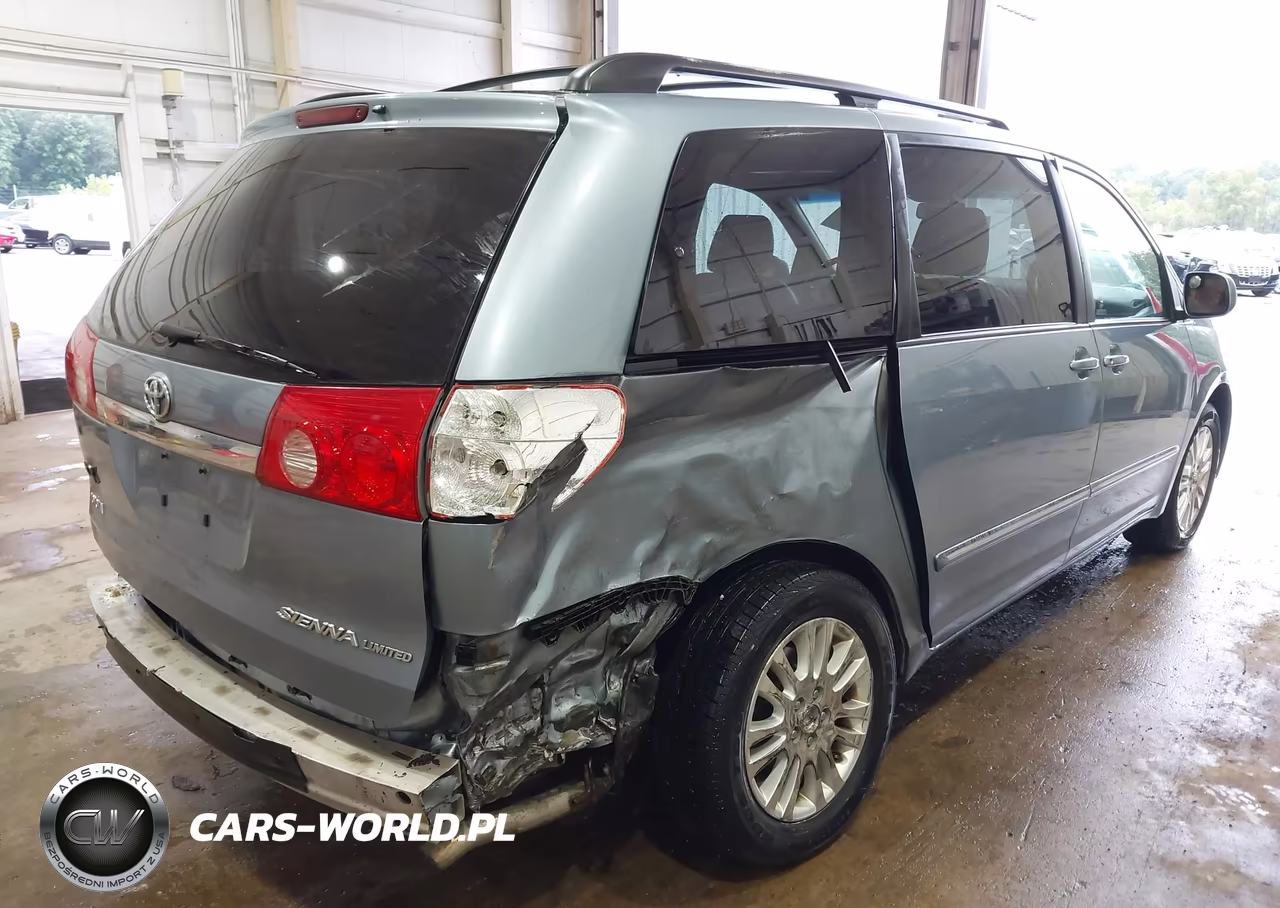 2010 Toyota Sienna Limited VIN:5TDYK4CC5AS323503 - 6