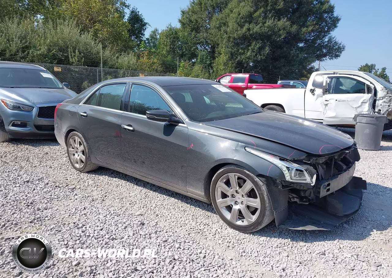 2014 Cadillac Cts Premium VIN:1G6AT5SX0E0161610 - 1