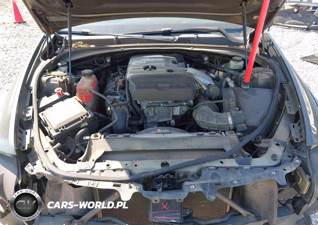 2014 Cadillac Cts Premium VIN:1G6AT5SX0E0161610 - 10