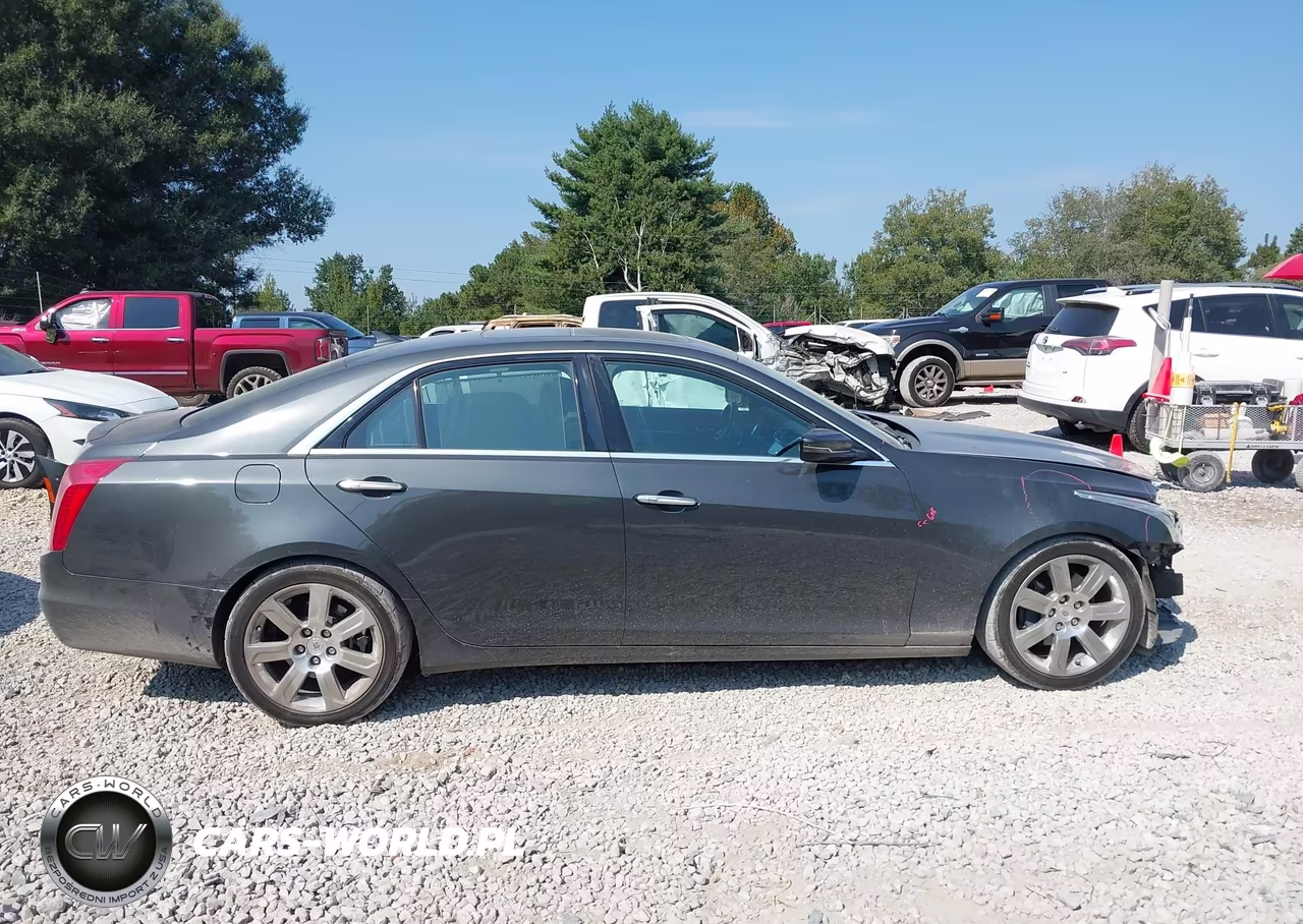 2014 Cadillac Cts Premium VIN:1G6AT5SX0E0161610 - 14